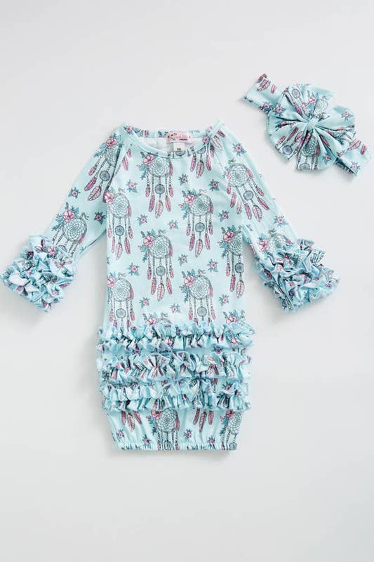 DreamCatcher Baby Gown