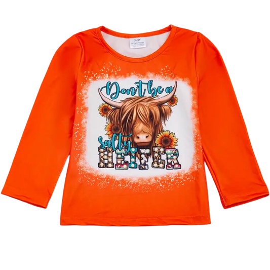 Long Sleeve Shirt - Salty Heifer