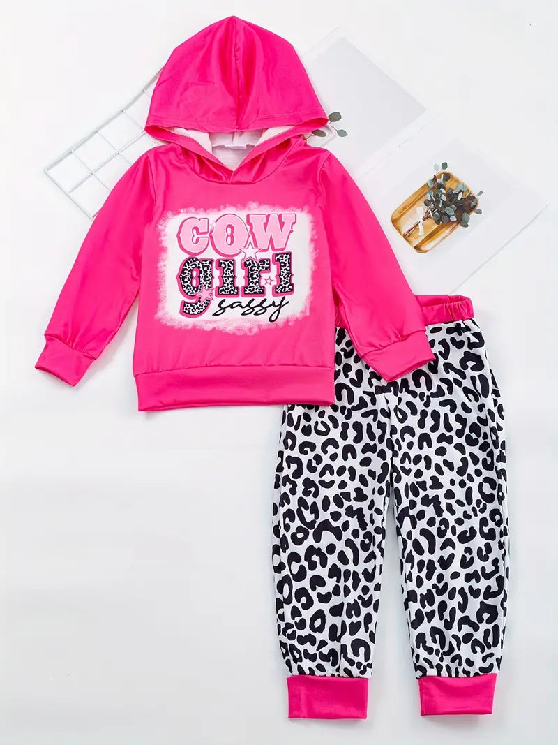 Long Sleeve Sweatshirt Outfit - Cowgirl Sassy