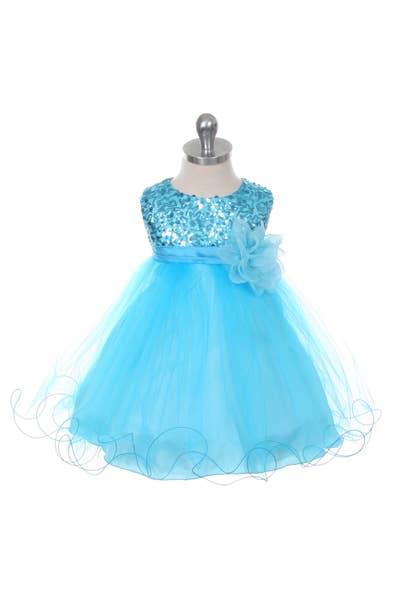 Sequin Baby Party Dress