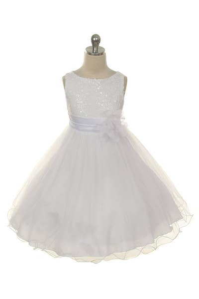 Sequin Girl Party Dress