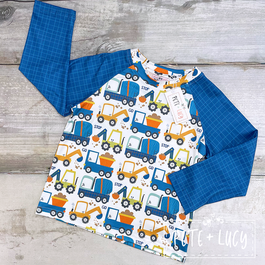 Pete & Lucy Construction Shirt