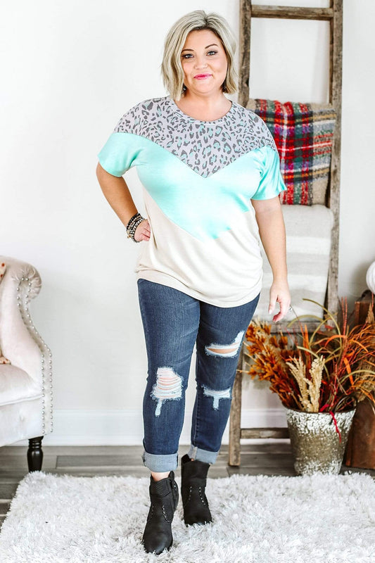 Back In Style Curvy Top | Trendy Plus Size Top