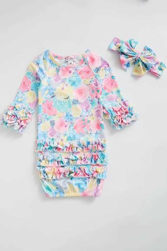 Precious Baby Gown