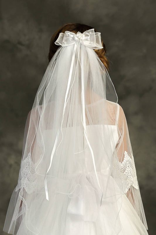 Comb Bow Veil